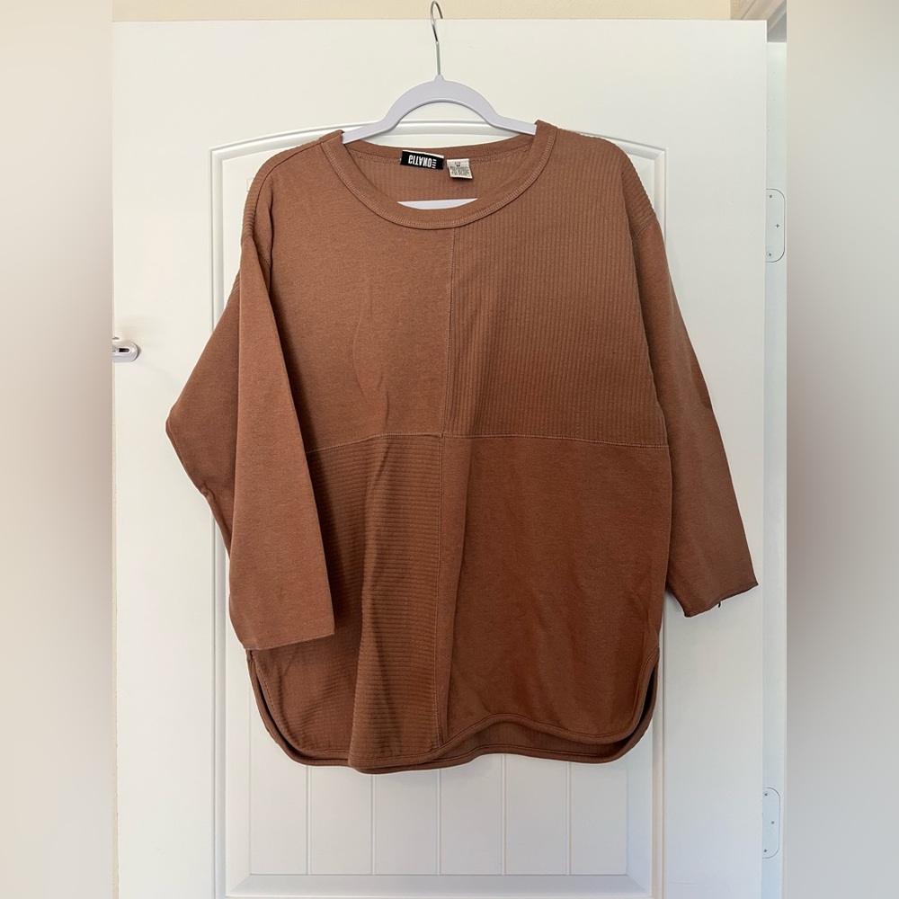 Vintage Brown Gitano Sweater